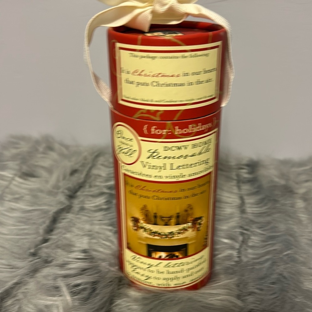 Vinyl Letter Wall Decor